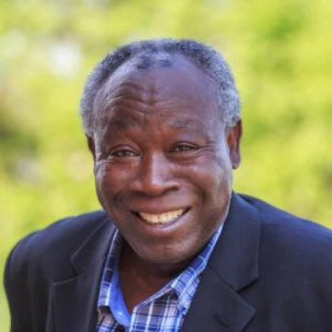 Profile headshot photo of Gabriel Ayine.