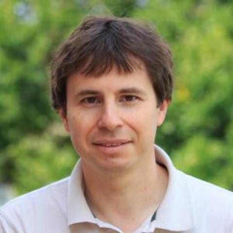 Profile headshot photo of Alexander Burstein.
