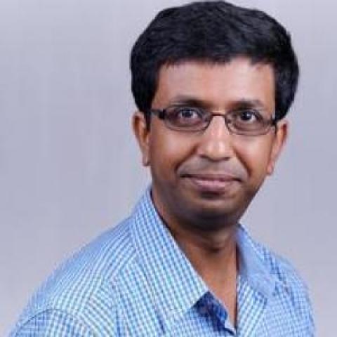 Profile headshot photo of Sugata Chowdhury.