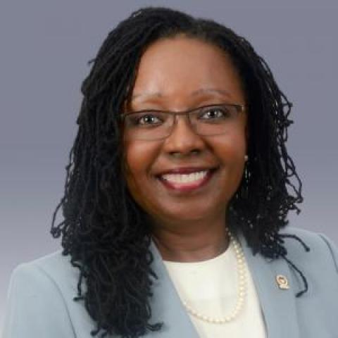 Profile headshot photo of Denise W. Streeter, Ph.D., CPA.