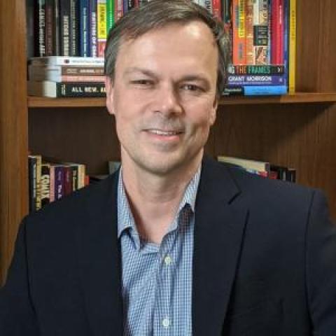 Profile headshot photo of Marc Singer.