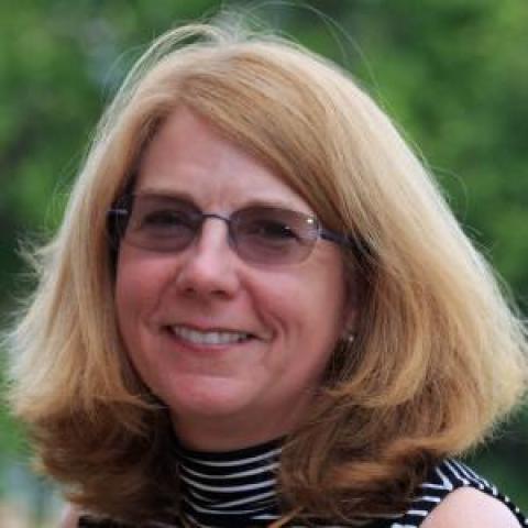 Profile headshot photo of Katharine Gurski.