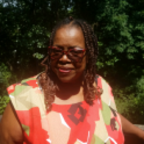 Profile headshot photo of Janice M. Davis.