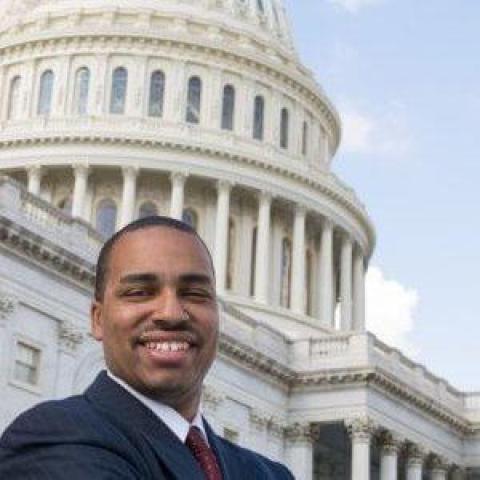 Profile headshot photo of Rafique O. Anderson.
