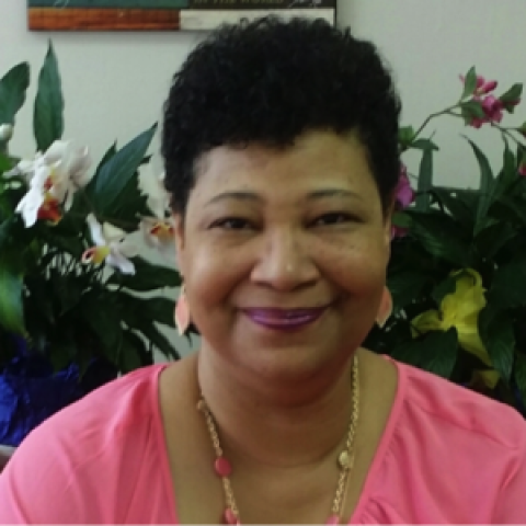 Profile headshot photo of Tracy R. Whitaker.