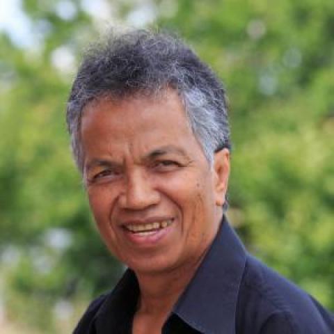 Profile headshot photo of Francois Ramaroson.