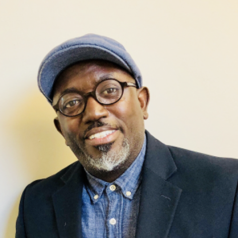 Profile headshot photo of Roger Caruth.