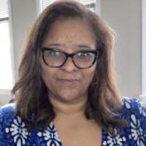 Profile headshot photo of Stacey Little.