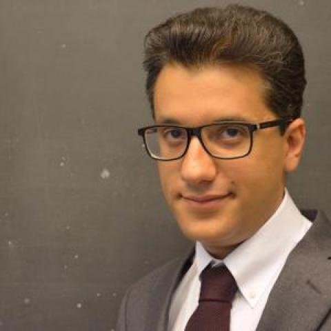 Profile headshot photo of Amirhossein Amini Behbahani.