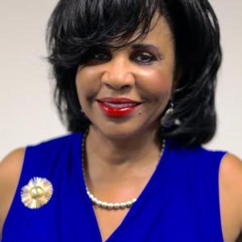 Profile headshot photo of Veronica G. Thomas.