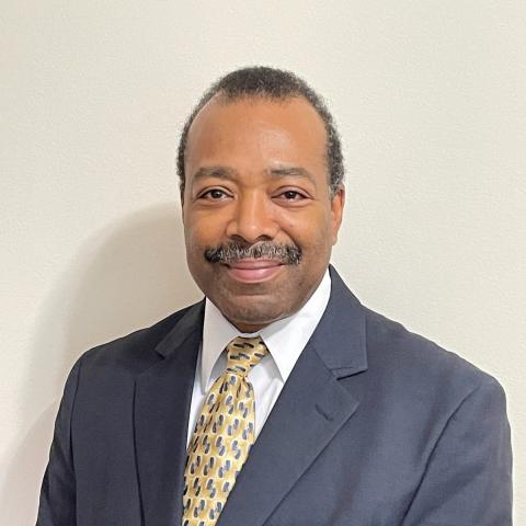 Profile headshot photo of Frederick L. Ware.
