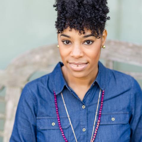 Profile headshot photo of Jo Von M. McCalester, PhD.