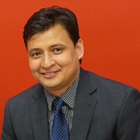 Profile headshot photo of Danda B. Rawat, Ph.D..