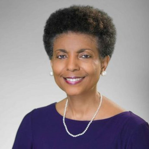 Profile headshot photo of Elsie Scott.