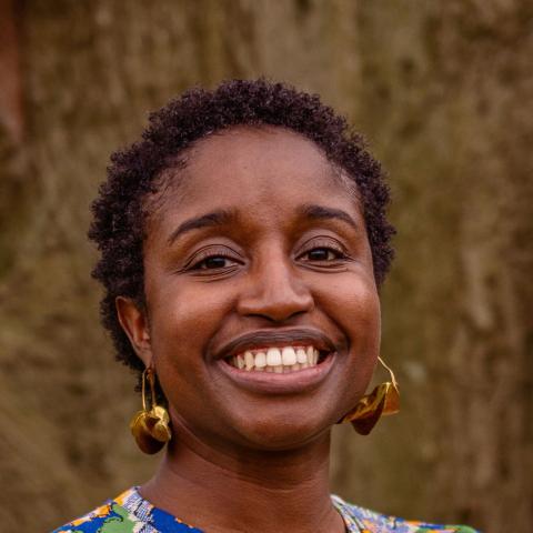 Profile headshot photo of Monique A. Major, PHD.
