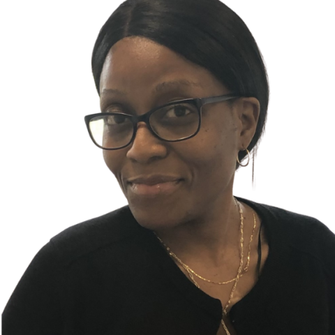 Profile headshot photo of Ebenga Nzinga.