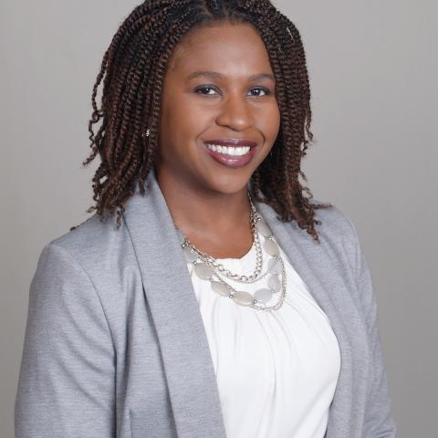 Profile headshot photo of Celeste Malone, PhD, MS.