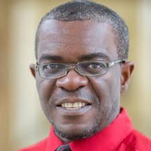 Profile headshot photo of Chuka Onwumechili, Ph.D..
