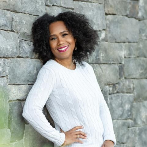 Profile headshot photo of Valencia Perry, PhD, CCC-SLP.