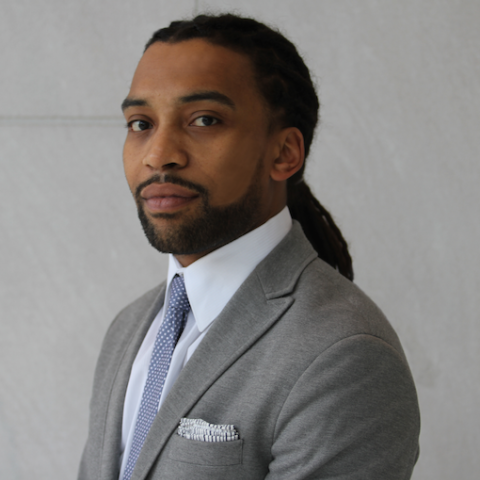 Profile headshot photo of Clifton Jones.