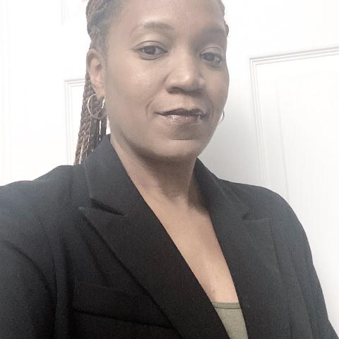Profile headshot photo of JaNeen Cross, D.S.W..