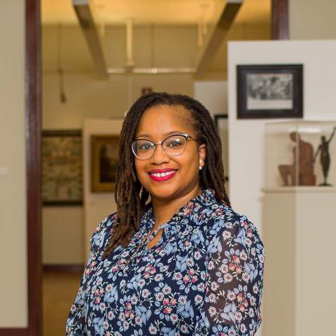Profile headshot photo of Melanee C. Harvey, Ph.D..