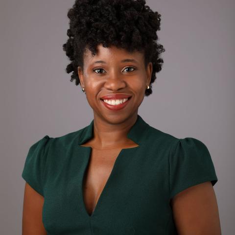Profile headshot photo of Andria Hill, PhD, CPA.