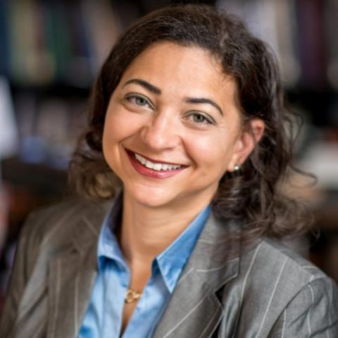 Profile headshot photo of Tia C. M. Tyree, PHD.