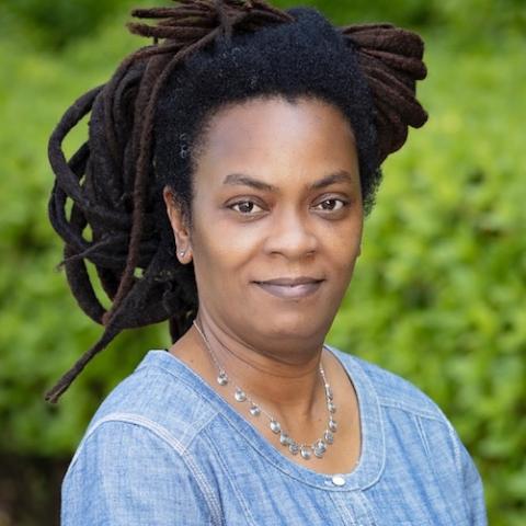 Profile headshot photo of Sonja N. Woods, MA.