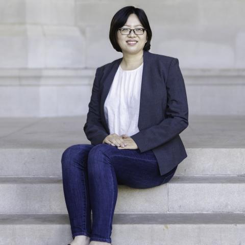 Profile headshot photo of Rebecca (Linchi) Hsu, Ph.D..
