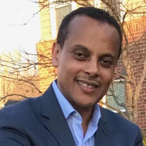 Profile headshot photo of Tewodros Abebe.