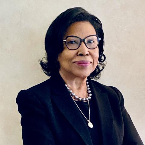 Profile headshot photo of Gwendolyn H. Everett, Ph.D..