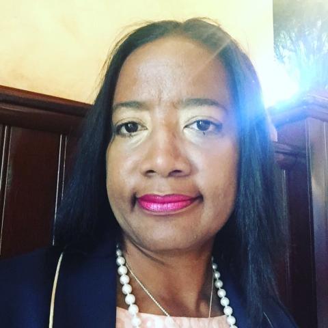 Profile headshot photo of Tangela D. Richardson.