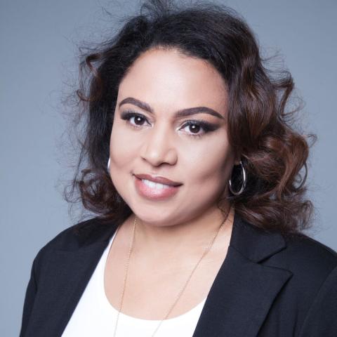 Profile headshot photo of Ayanna Cooper, Ed.D. .