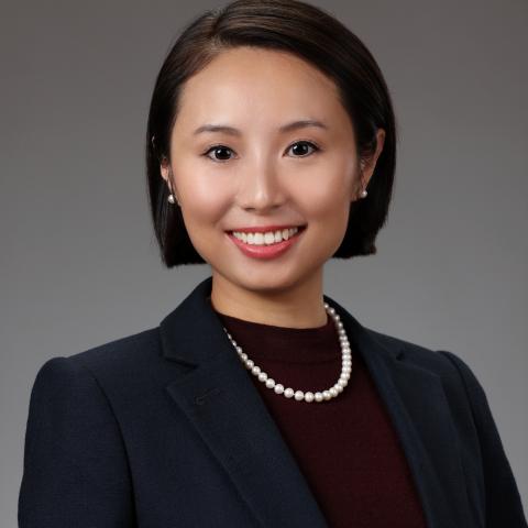 Profile headshot photo of Lu Qin, Ph.D..