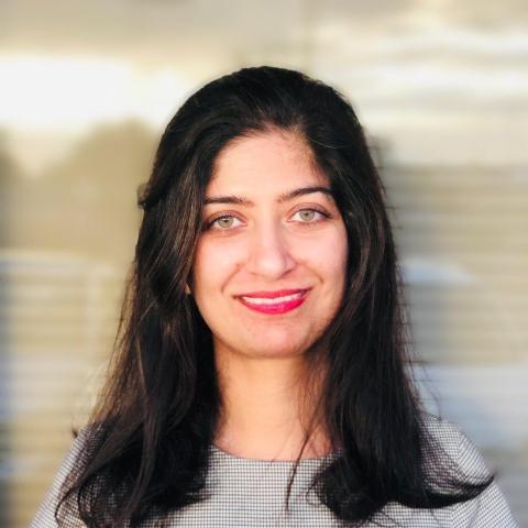 Profile headshot photo of Gagandeep Kaur, Ph.D..