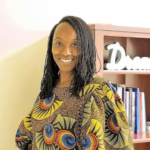 Profile headshot photo of Kyndra V. Middleton, PhD.