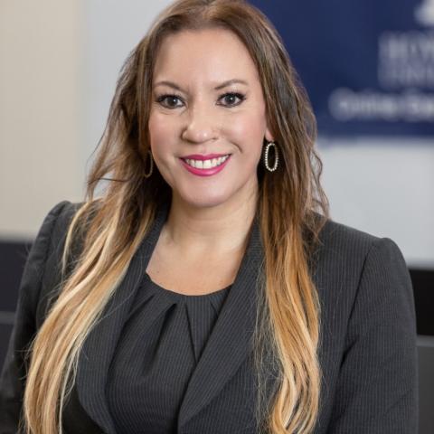 Profile headshot photo of Angela Lee Jones.