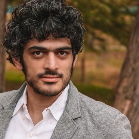Profile headshot photo of Antonio Luis Levy.