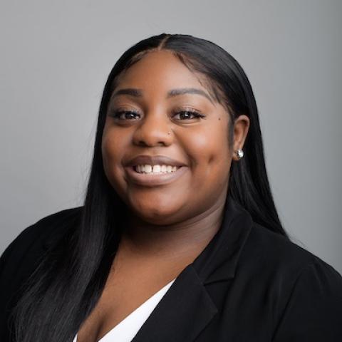 Profile headshot photo of Latashia Graham, M.A..