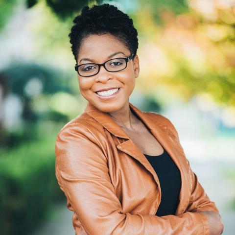 Profile headshot photo of Shanter H. Alexander, PhD, EdS, NCSP.