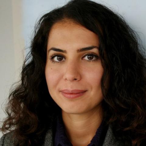 Profile headshot photo of Anaheed M. Al-Hardan.
