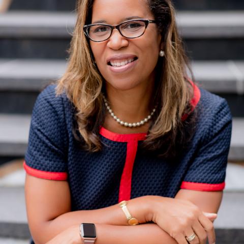 Profile headshot photo of Nicole Dillard, Esq..