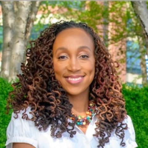 Profile headshot photo of Mesi Bakari-Walton, PHD.