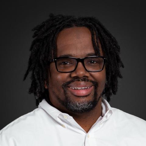 Profile headshot photo of Vashon Broadnax, Ed.D..