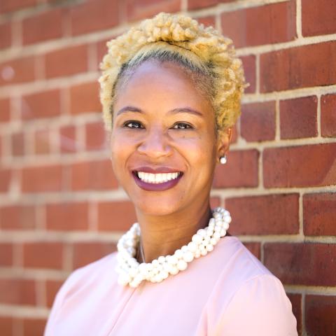 Profile headshot photo of Brandale Mills Cox, Ph.D..