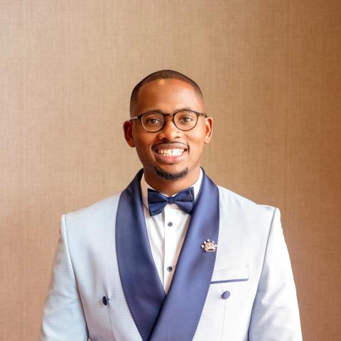 Profile headshot photo of Samuel  Akinribade, PhD.