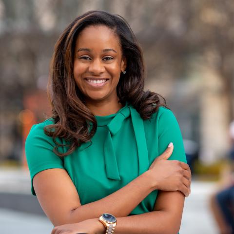 Profile headshot photo of Ariel Wilson.