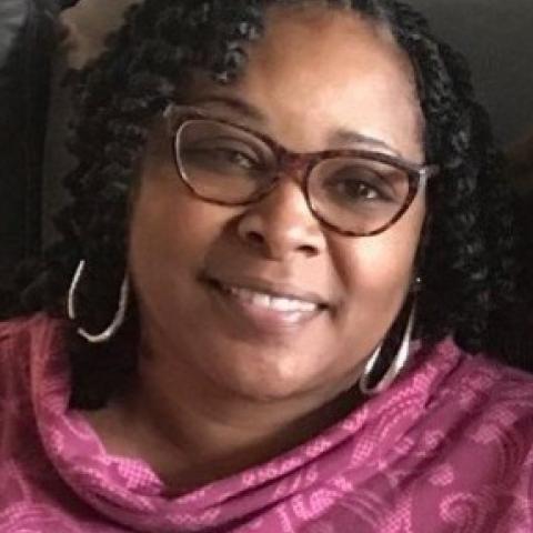 Profile headshot photo of Ruth Charlene Franks, MDiv..