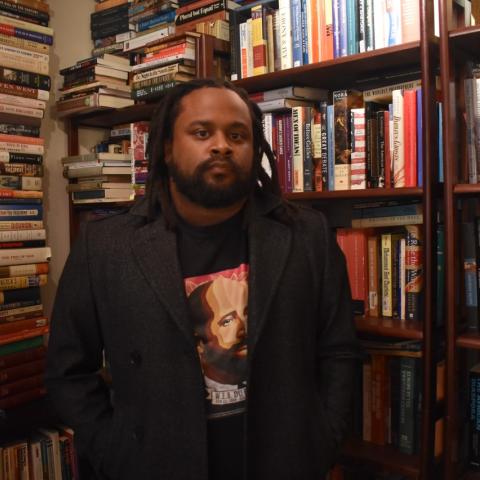 Profile headshot photo of Joshua Myers.
